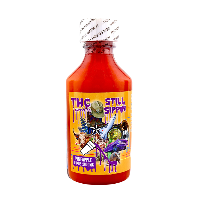 *THCSC Syrup Still Sippin' D9+ 1000mg / 1000mg / Pineapple